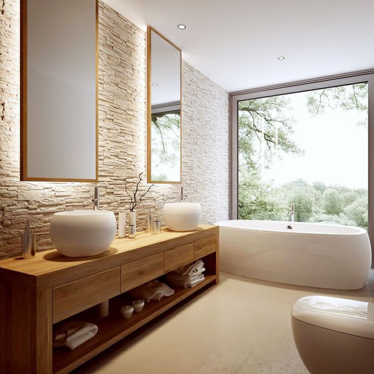 双人洗漱台设计,打造高品质卫浴空间-21