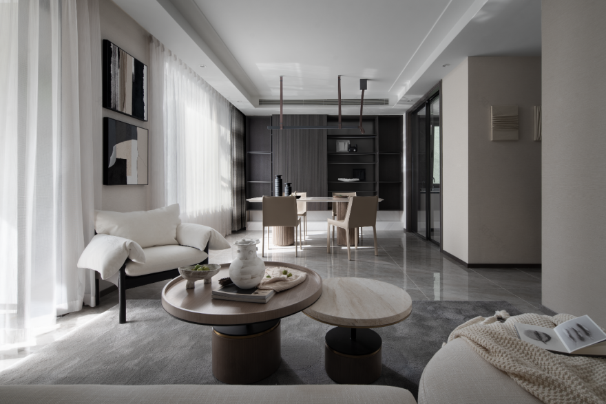 阳光城溪山悦别墅样板间设计丨中国北京丨元禾大千(软装),柯翊设计(硬装)-17