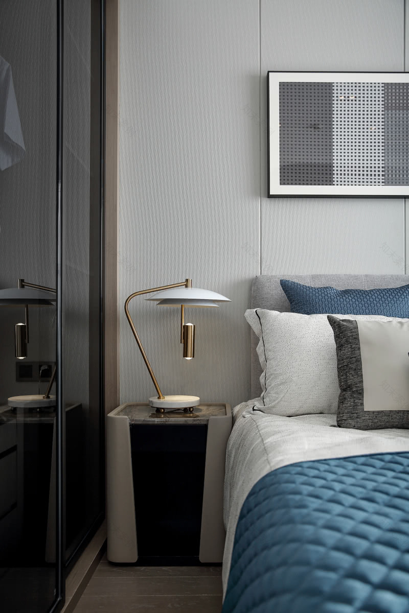 深圳红树湾府蓝调生活样板间丨中国深圳丨深圳市点石亚洲装饰设计有限公司-3