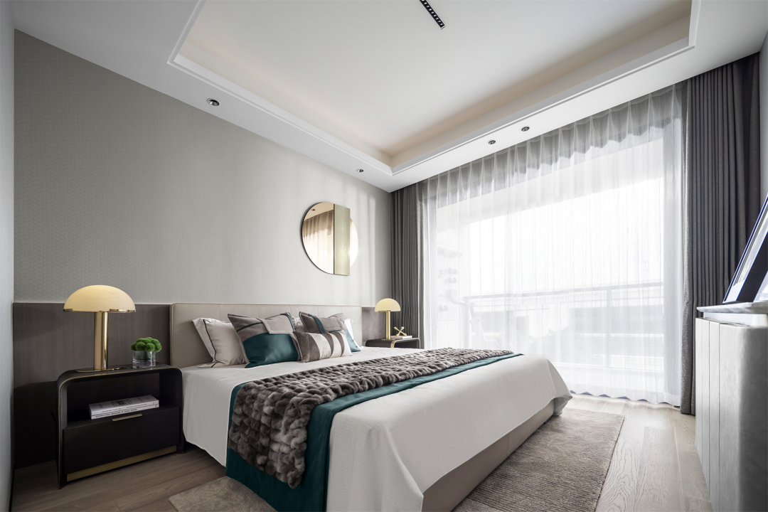 苏州太仓湖语颂 180 中叠样板间丨中国苏州丨元禾大千(软装),矩阵上海设计中心(硬装)-42