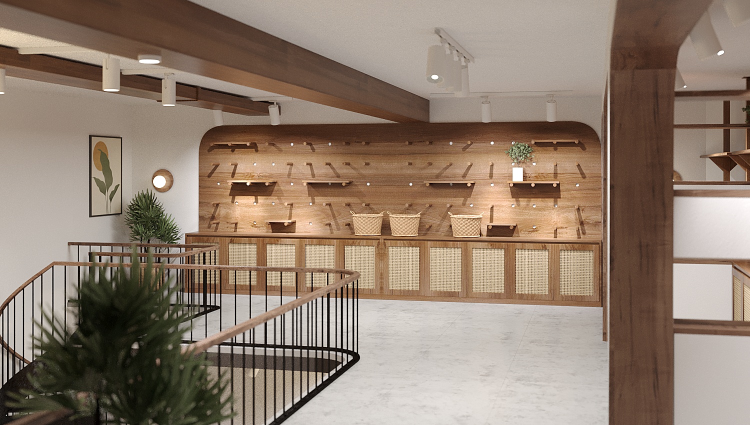 纪念品商店室内设计丨越南河内丨Nguyen Hong Nhung-11