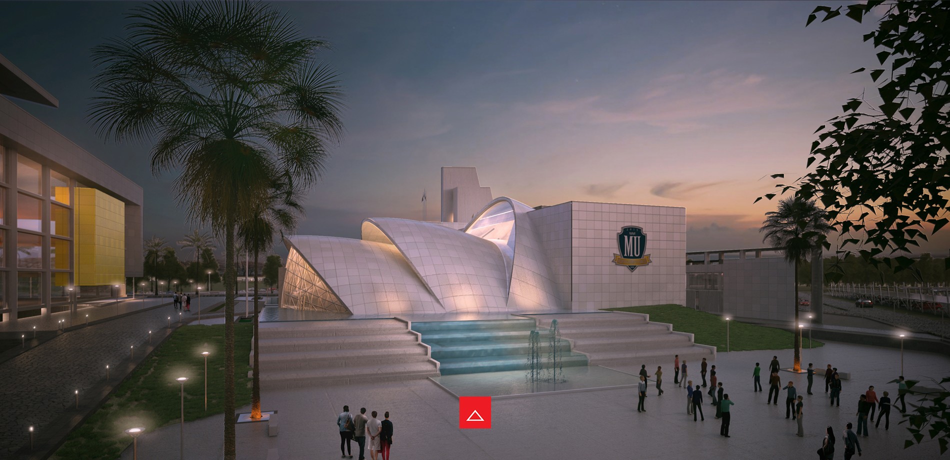 地中海大学项目丨埃及丨CUBE Consultants-2