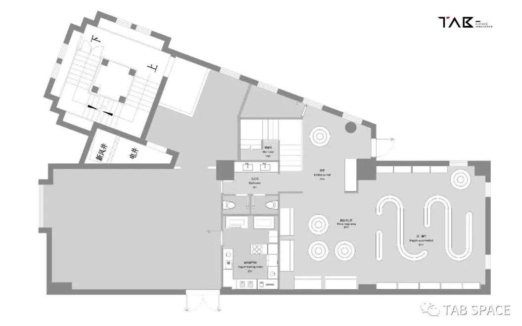 JOIEYU 美食空间丨中国北京丨TAB SPACE-9