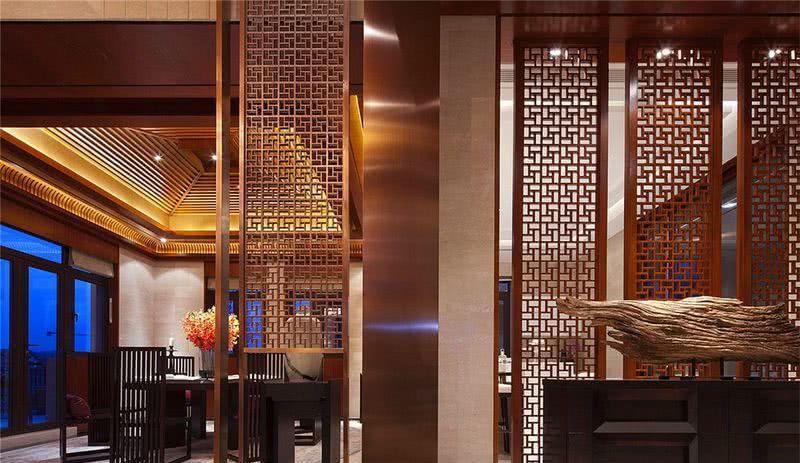 吴舍软装设计：中南·南通CBD商务中心顶层会所项目-8