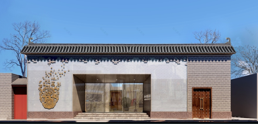 前门葡萄院子酒店丨中国北京丨北京非设计-3