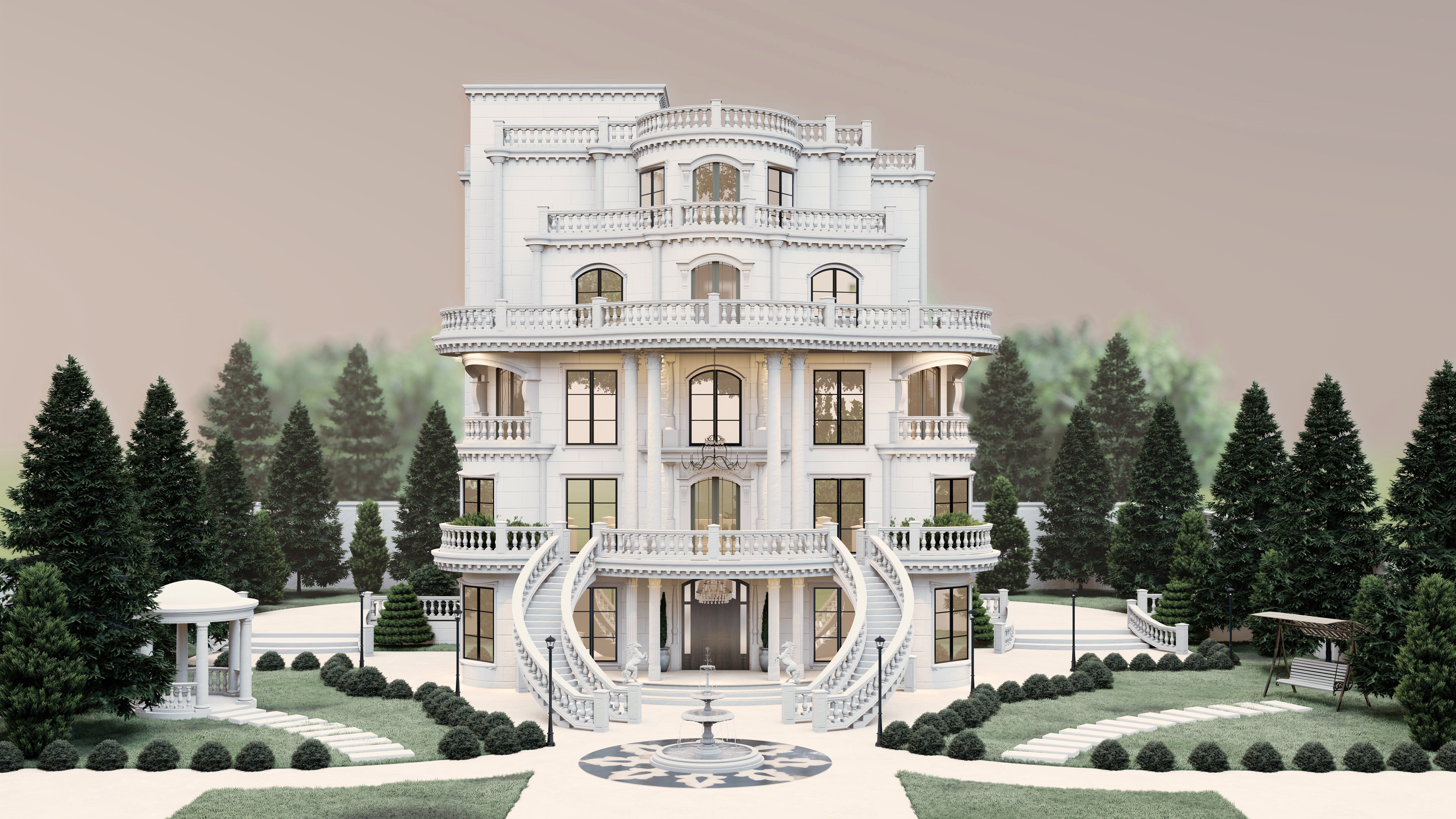 Classic Family House-2