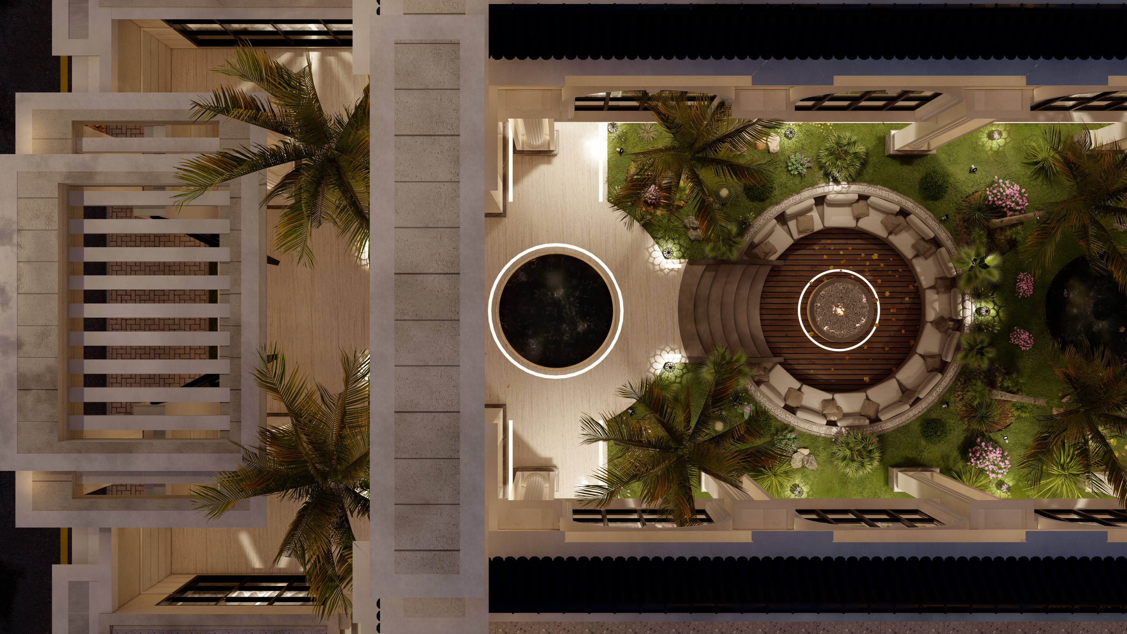 沙特利雅得经典别墅丨沙特阿拉伯利雅得丨Arch. Ahmad alfarra-13