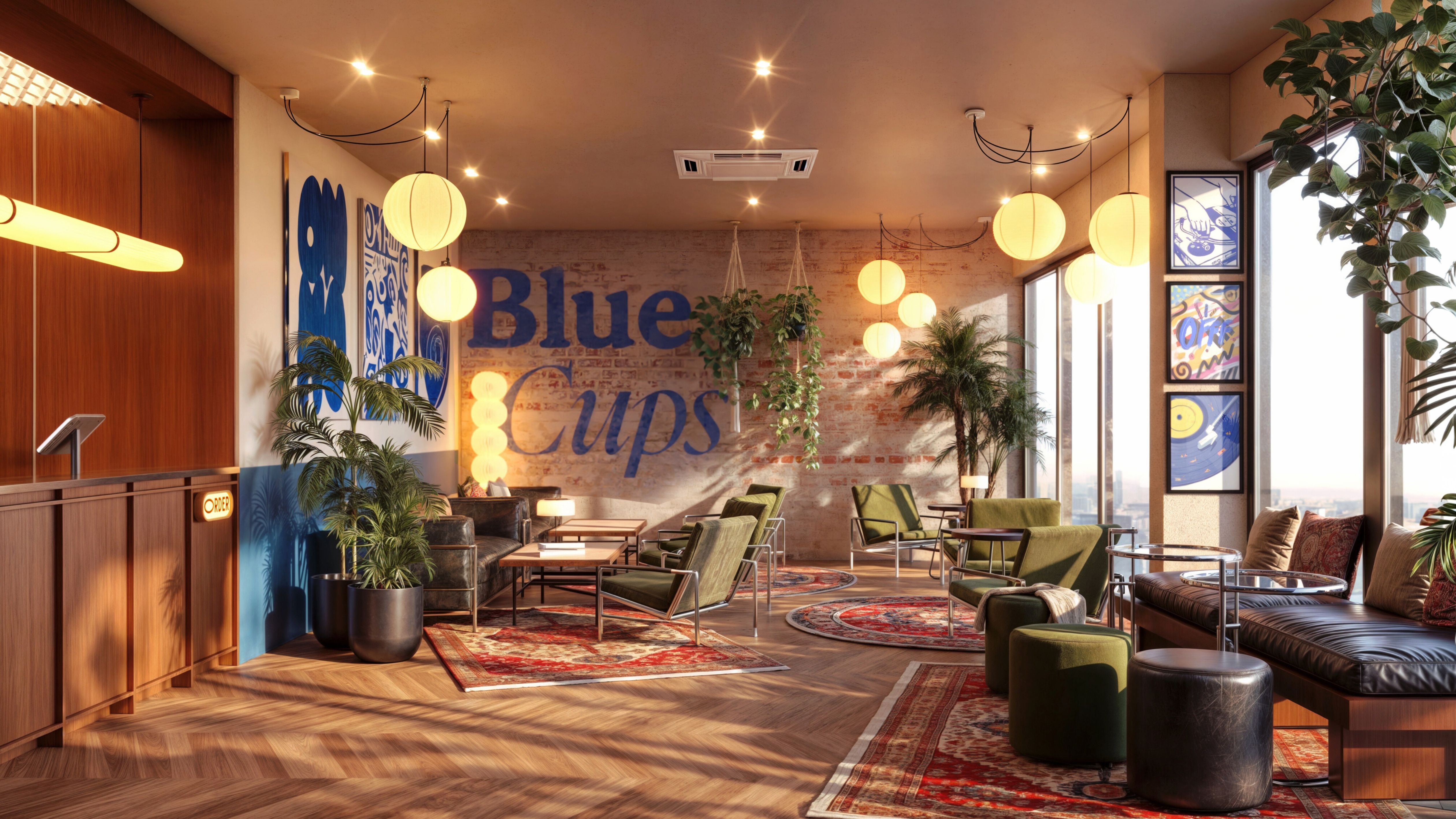 蓝杯·咖啡馆与烘焙坊丨Saudi ArabiaTabuk-19