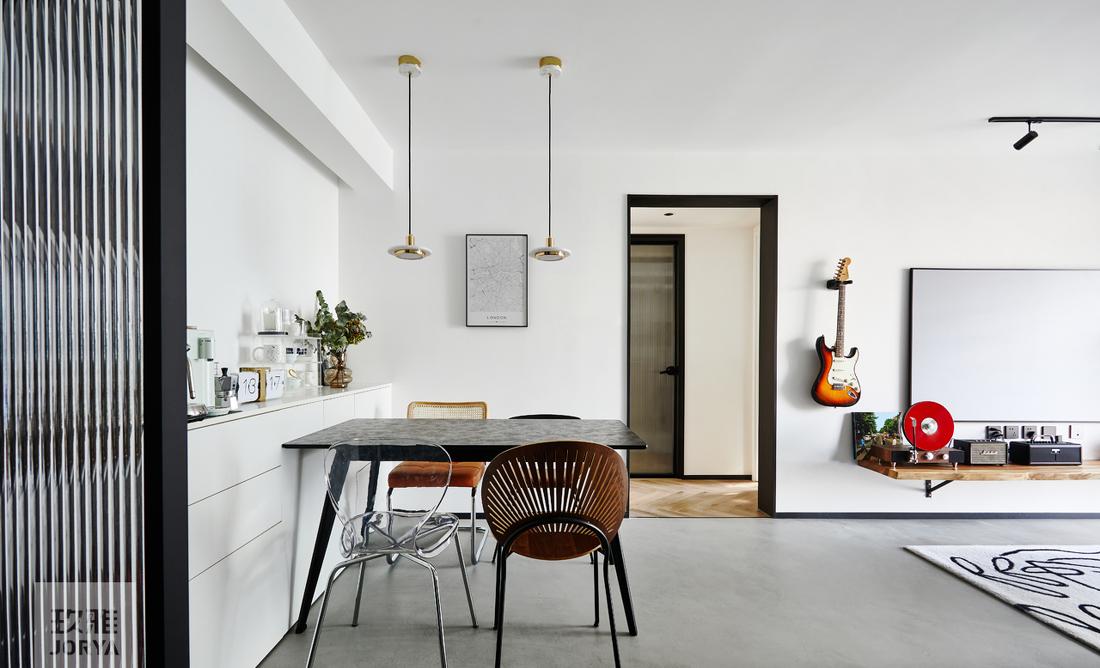 62㎡小家改造成卧室++ 书房&衣帽间丨JORYA玖雅-0