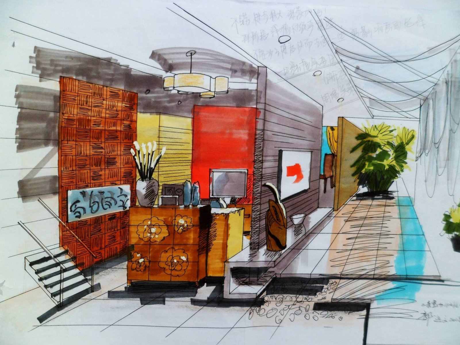 WYD+无影——几年前在特训营的手绘上色空间-10