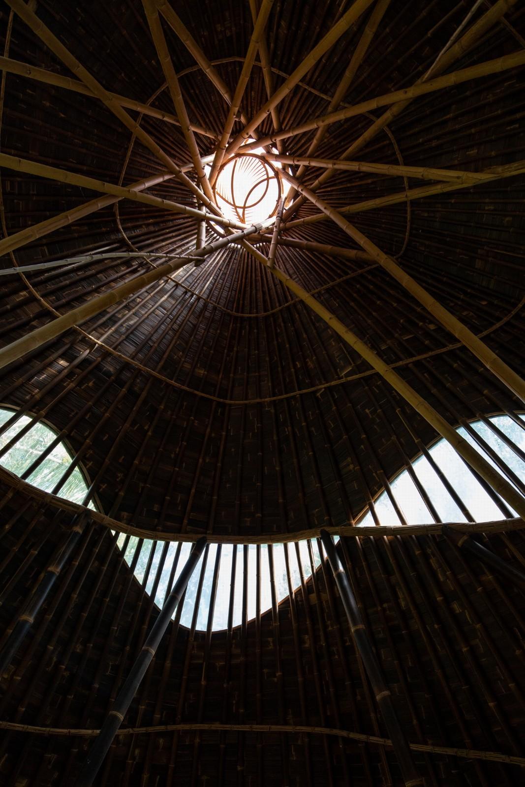 达普尔·纳加共享厨房与用餐空间丨印度丨Bamboo U-18