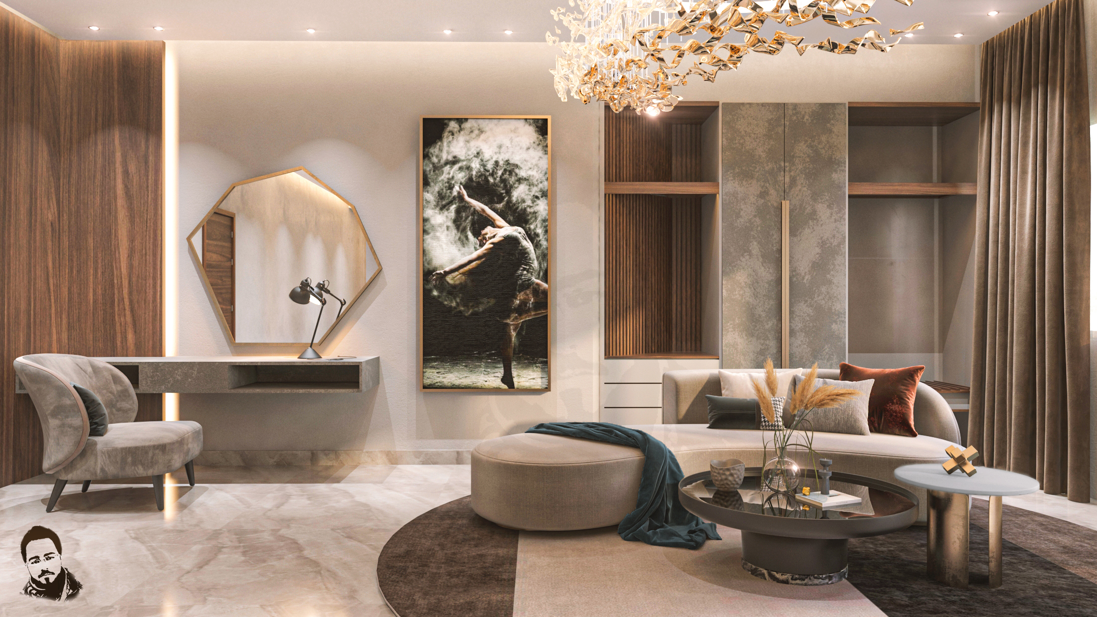 UAE 酒店套房设计丨阿联酋-3