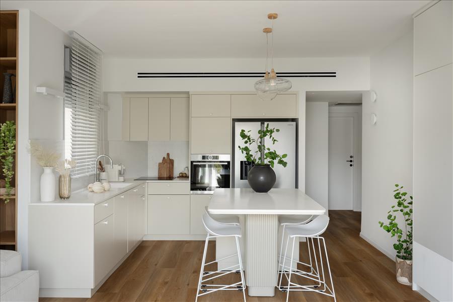 翻新带拐角的公寓成温馨住宅丨以色列耶路撒冷丨建筑师兼室内设计师米拉夫·诺阿-20