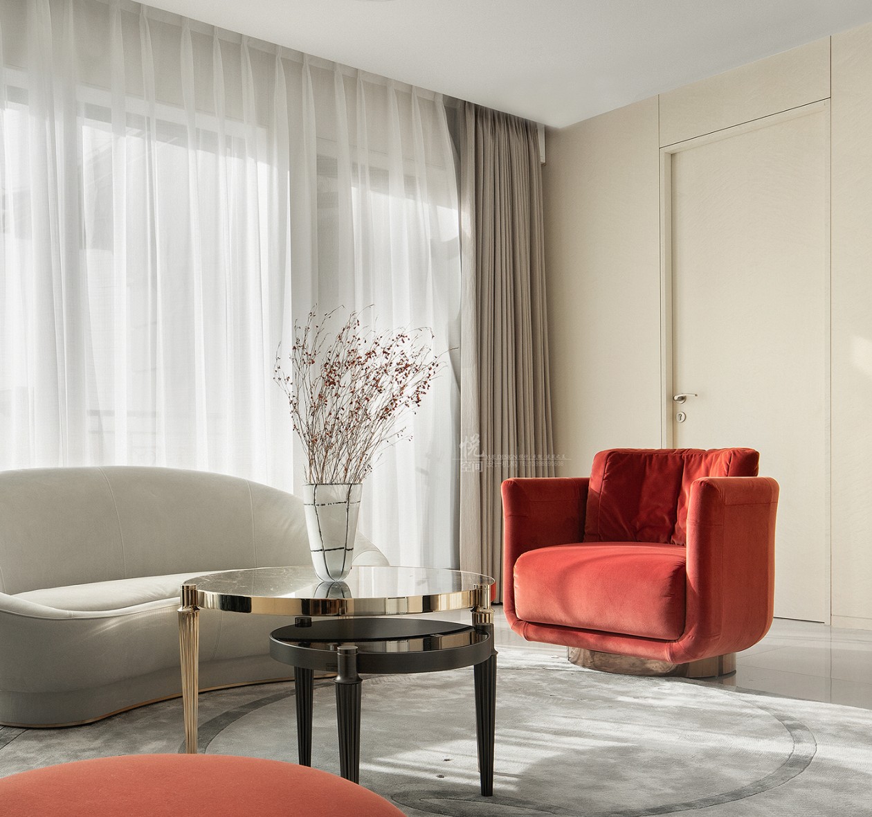 悦空间×私宅丨逸净设计-33