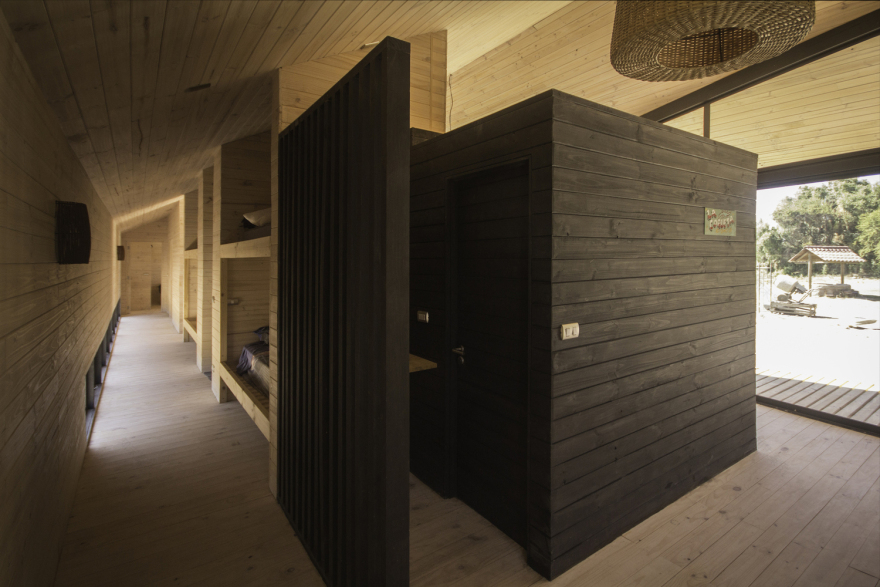 智利中部农村避暑别墅设计-38