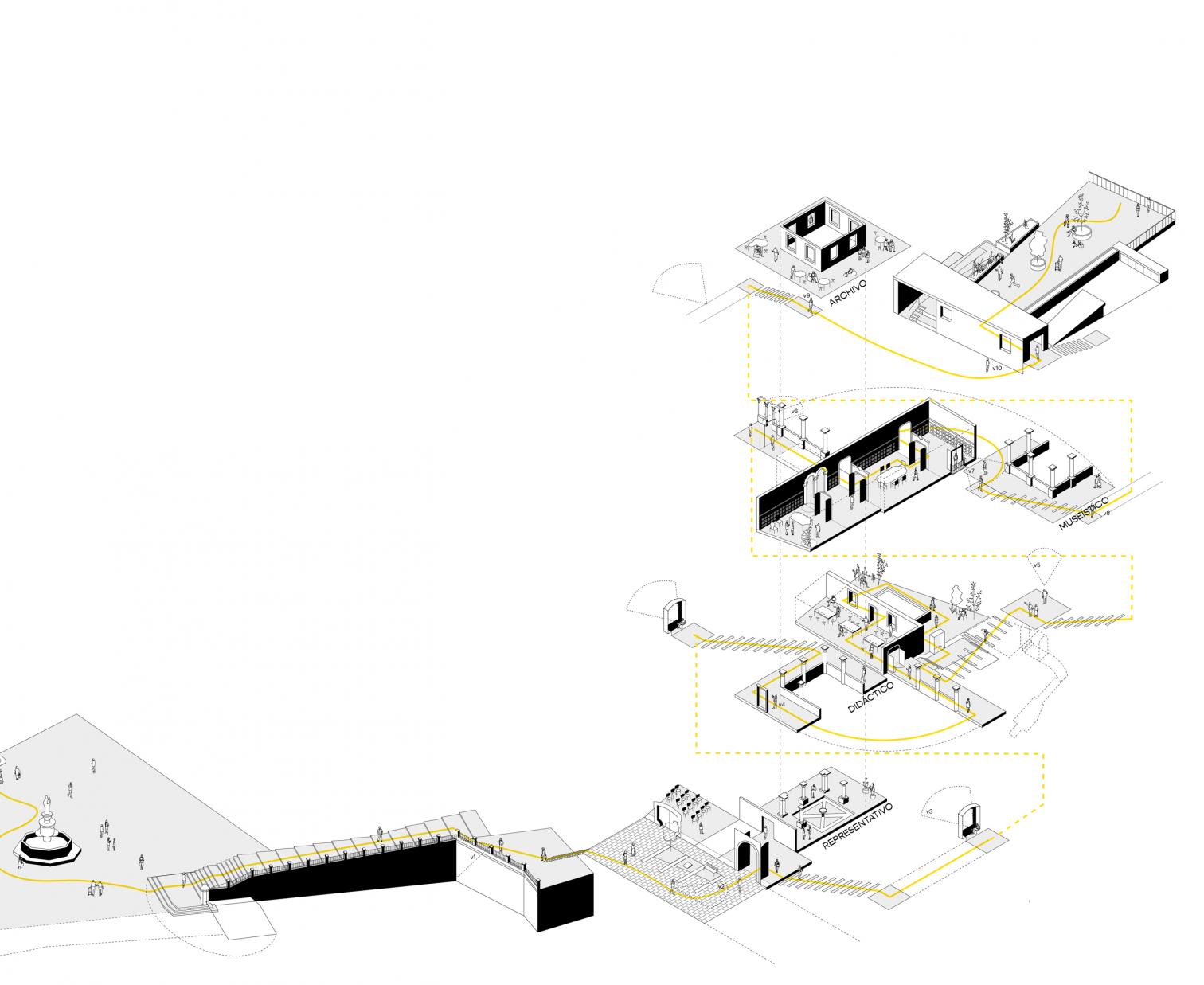 Burgos 市立档案馆扩建项目丨西班牙布尔戈斯丨AGI architects-7