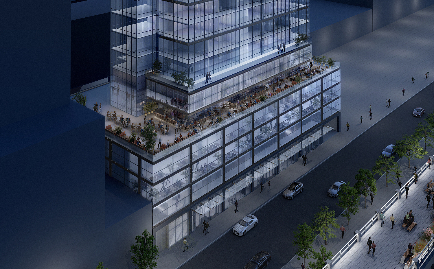 606 West 30th Street's Glass Façade Nears Completion in West Chelsea, Manhattan - New York YIMBY-19