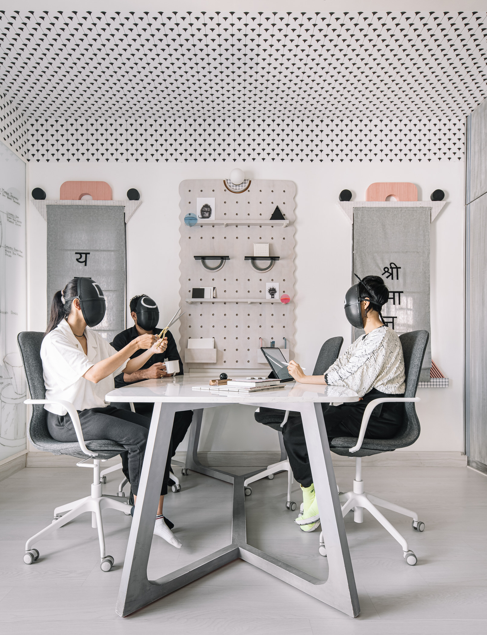 Sin City · 异次元风格的印度室内设计工作室丨印度班加罗尔丨Multitude of Sins (MOS)-92