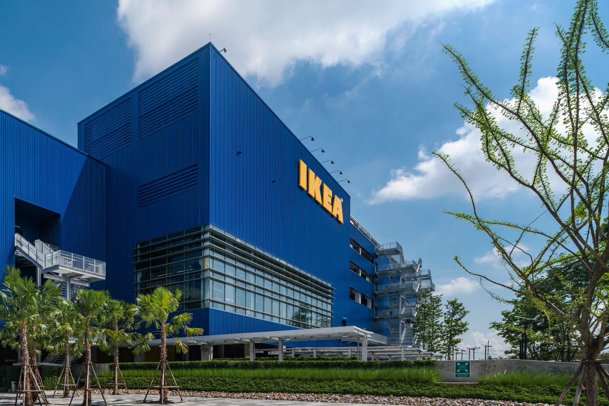 曼谷宜家 Bangyai 旗舰店——全球首个 LEED 白金认证家具商场-11