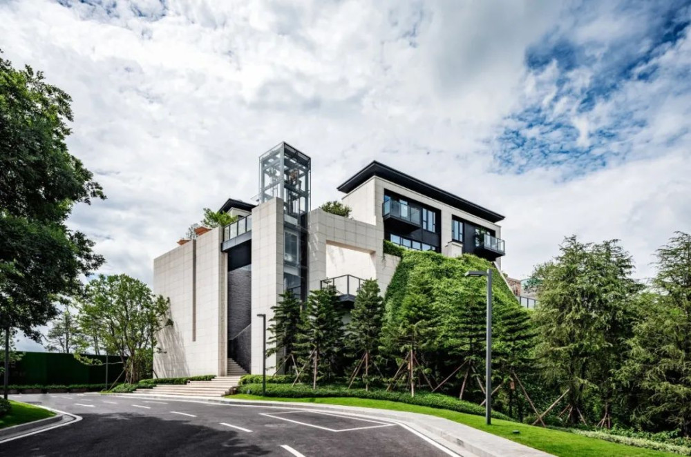 自然之美,都市心灵的栖息地——精致轻奢别墅设计-0