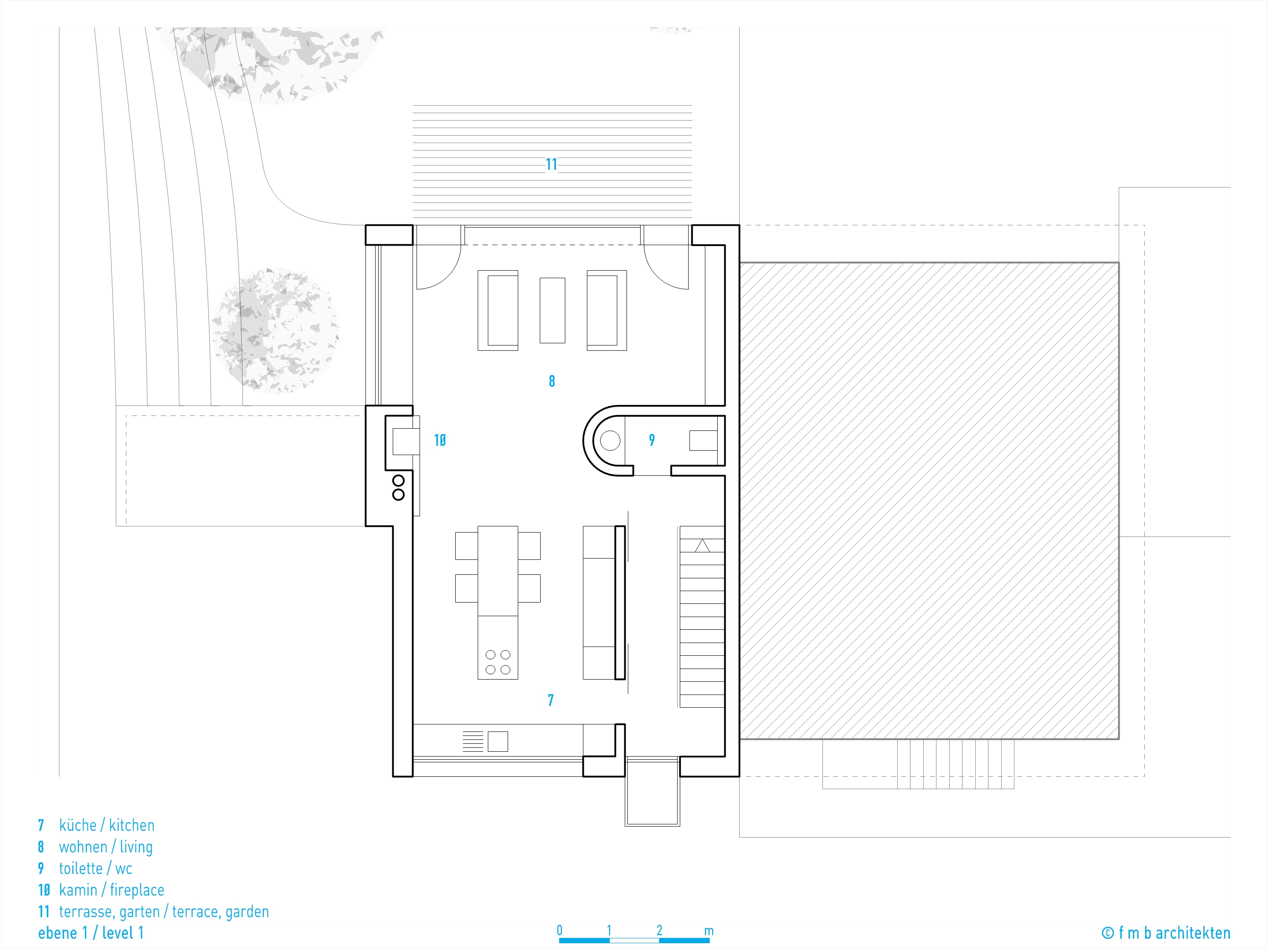 德国五彩斑斓小镇中的红色诗意住宅-46