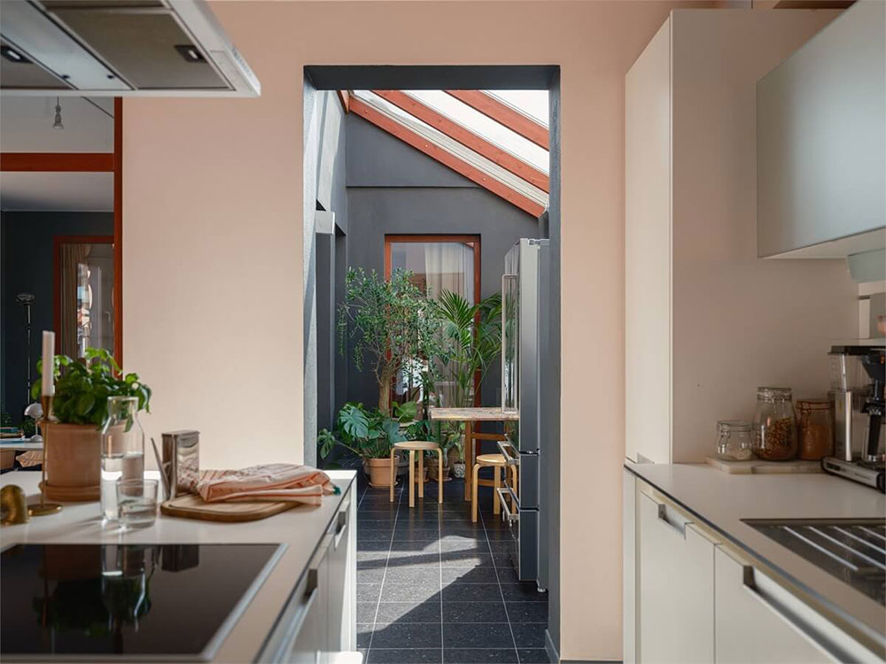 现代柔和温馨的联排别墅丨中国-25