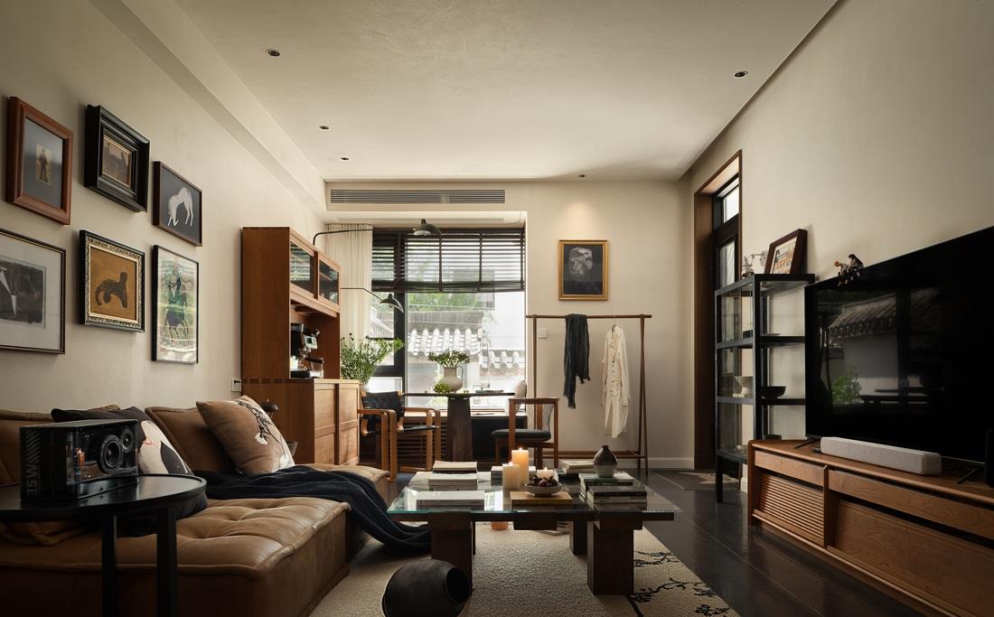 治愈系江南小宅 · 120 平米中古风平层设计-21