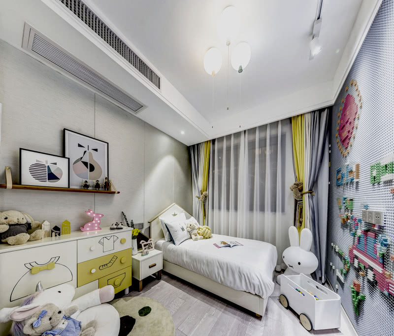 杭州富阳万达住宅样板间-27