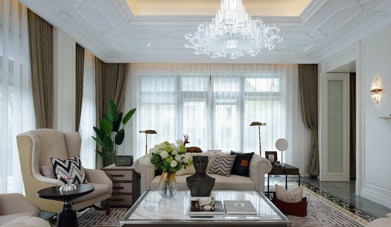 苏州中粮同里湖花园联排别墅样板房 | 现代欧式风格的多层次个性空间-11