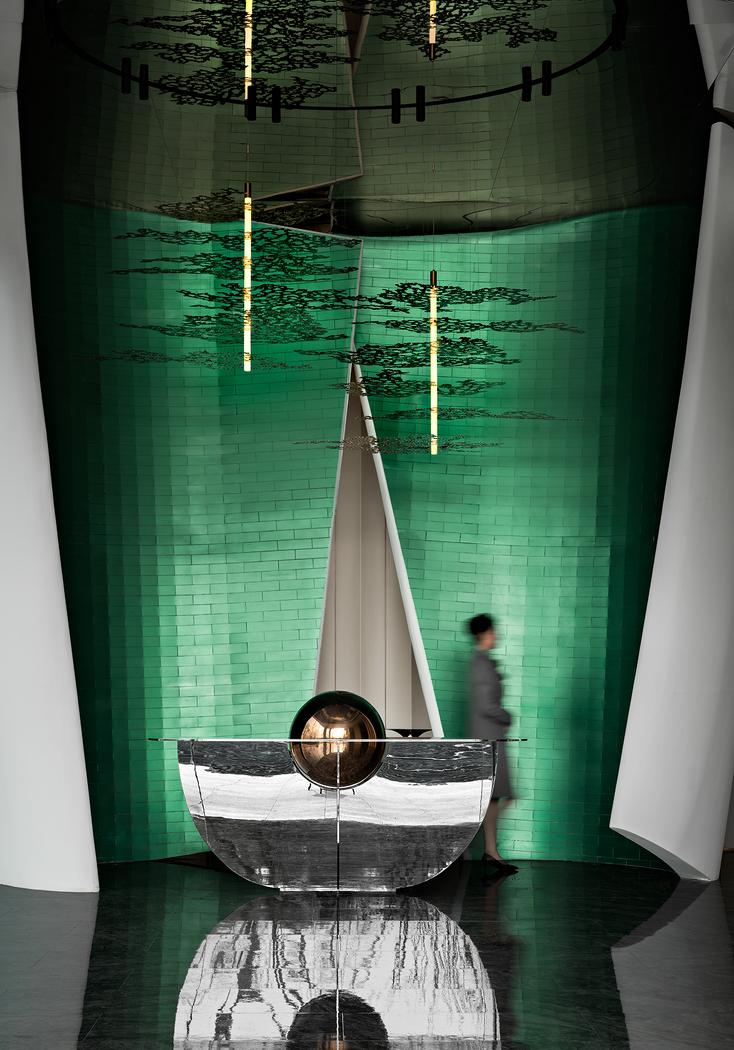 旭辉·铂悦园著丨中国武汉丨WJID 维几设计-14