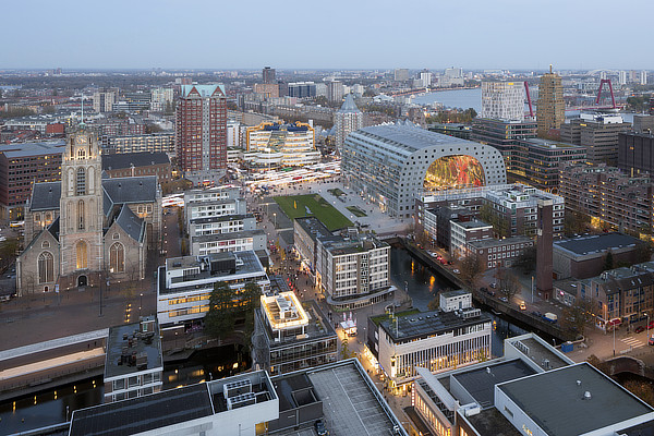 Markthal Rotterdam（鹿特丹市场大厅）丨荷兰鹿特丹丨MVRDV-7