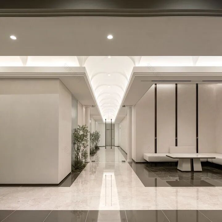 婚礼殿堂(The Chapel)概念空间设计-16