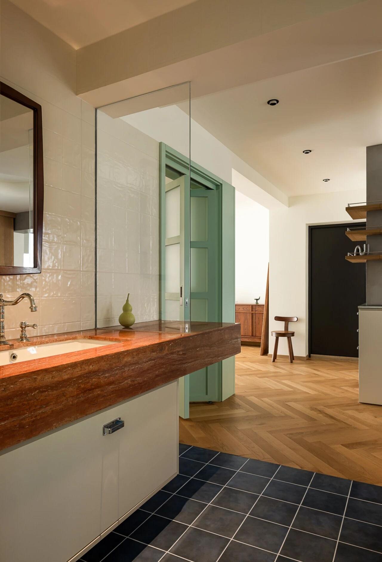 云朵之家藏在绿色橱窗里的记忆丨中国上海丨时隅设计-45