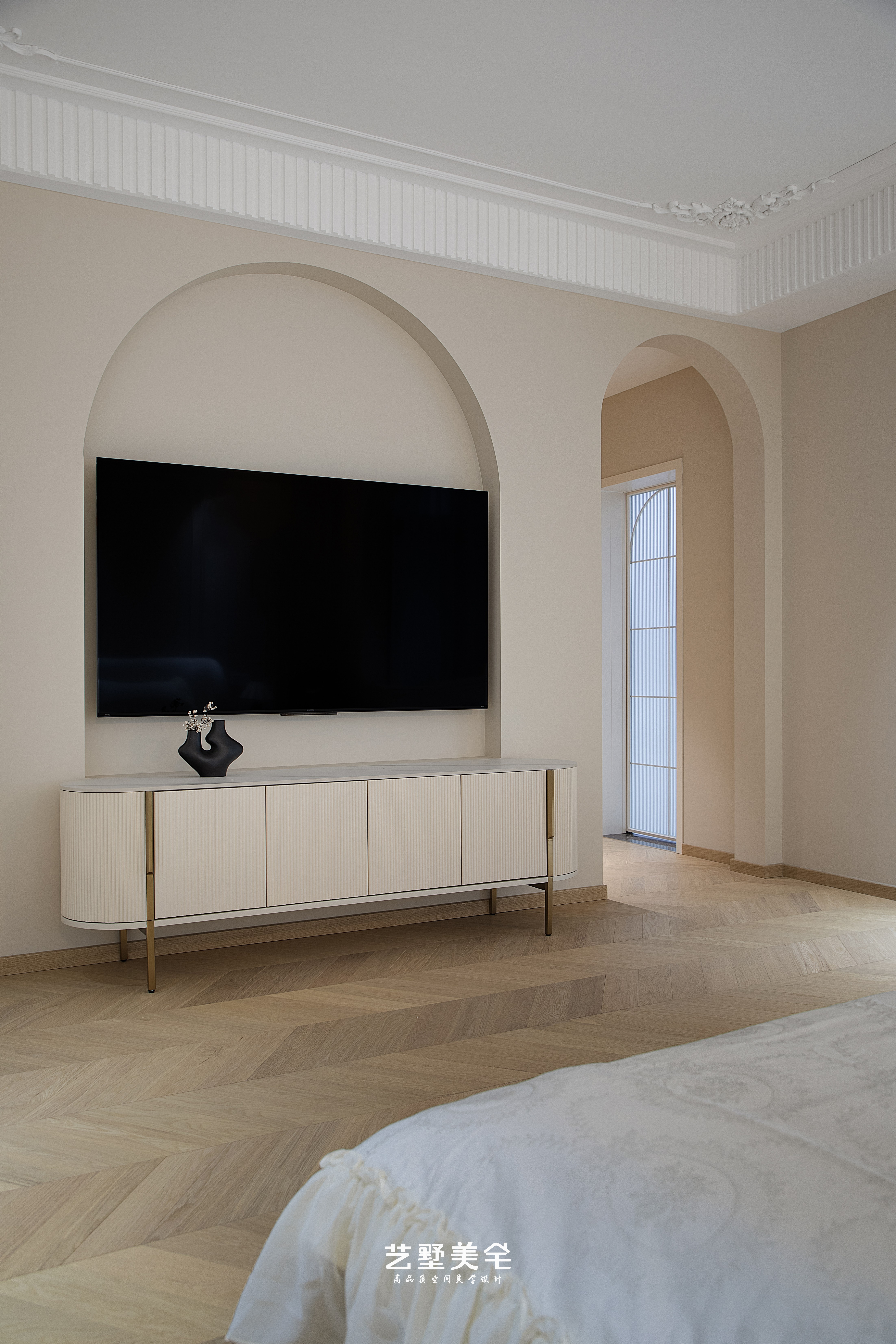 淮南*金地艳澜山 400㎡轻法式别墅设计丨中国淮南丨艺墅美宅设计-40