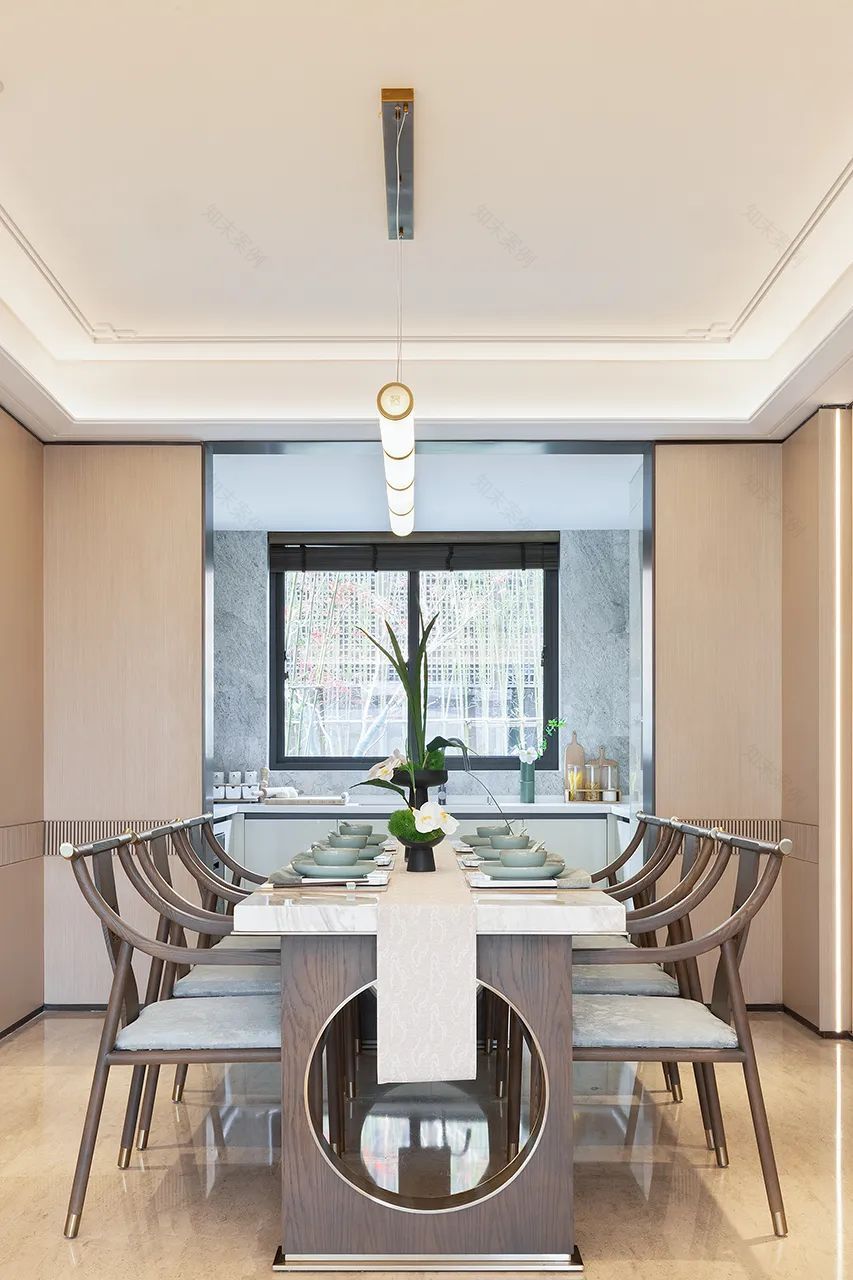 建发玖熙府样板房丨中国六安丨漫思设计-54