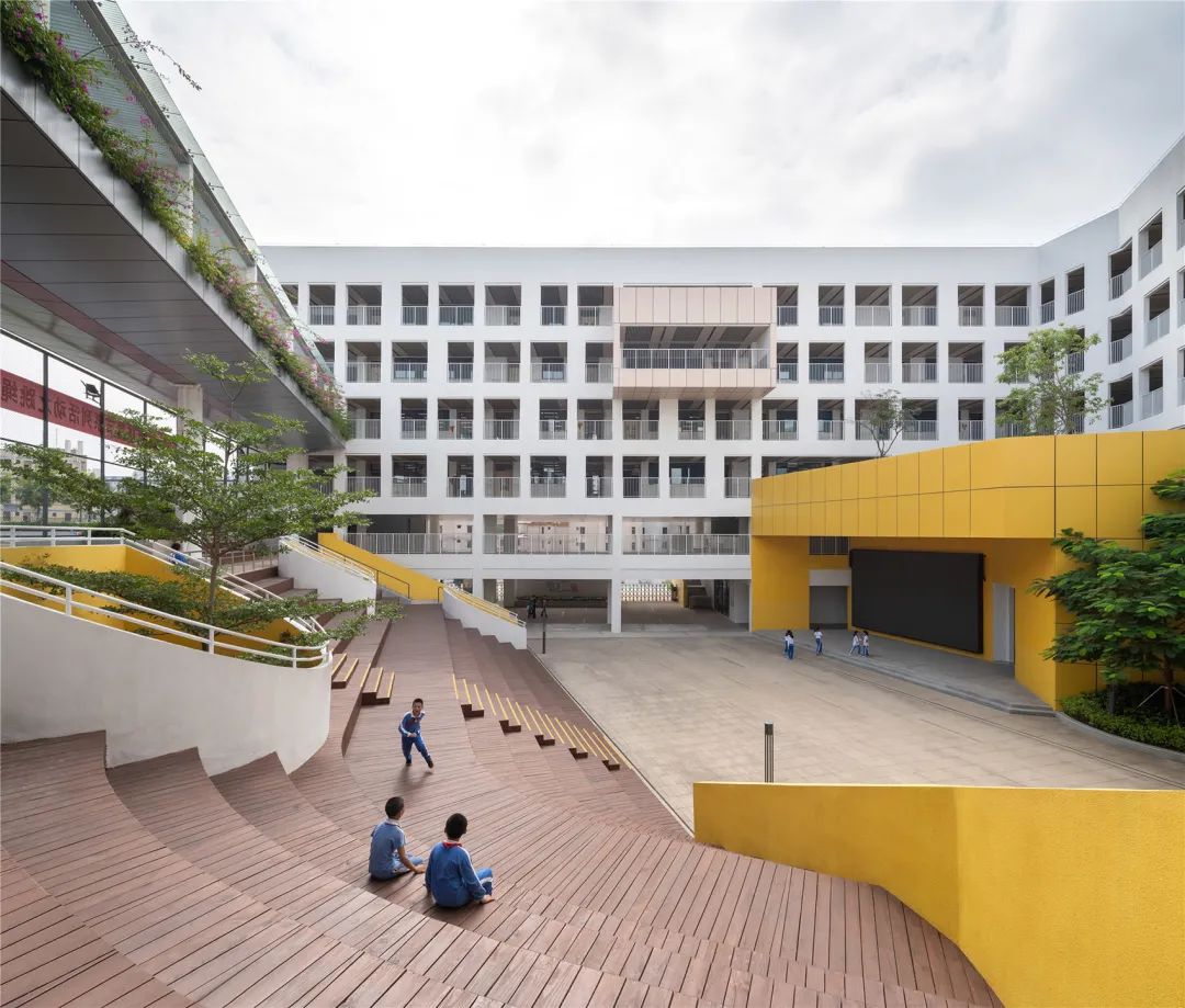 深圳坪山区日新小学丨中国深圳丨申都设计集团有限公司深圳分公司-1