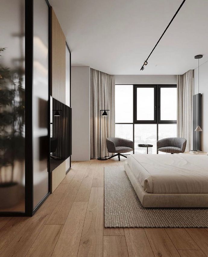 现代简约公寓 以质朴取代奢华的高雅-3