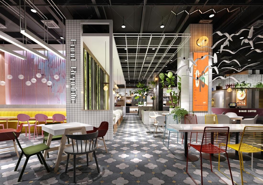 “天山明珠、塞外魔都”汇嘉时代美食街-0