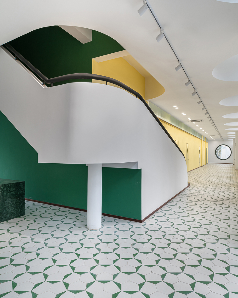 新和社区文化中心 · 绿意环绕的公共空间-33