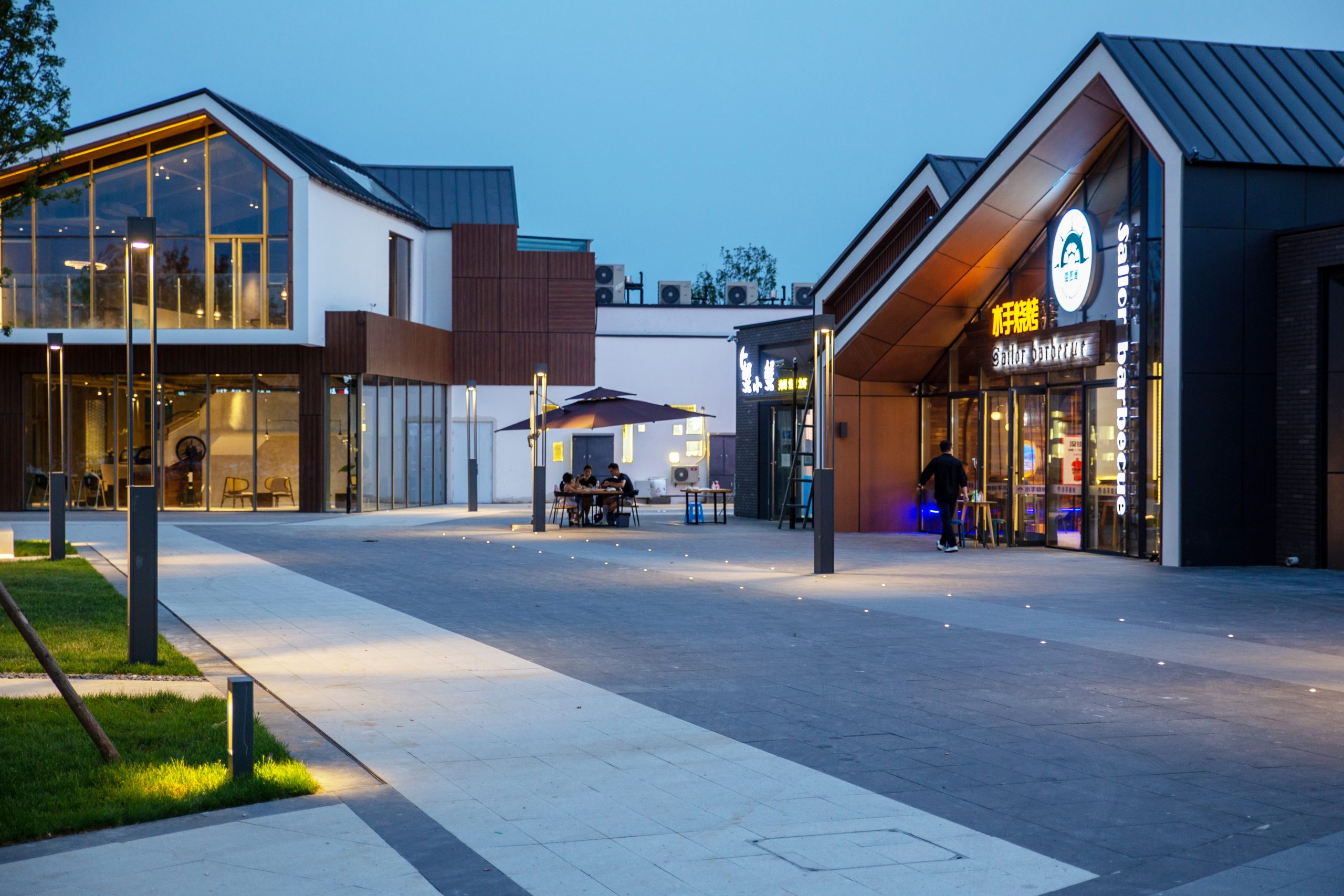 远洋秦皇岛蔚蓝海岸度假小镇商业街丨中国河北-52