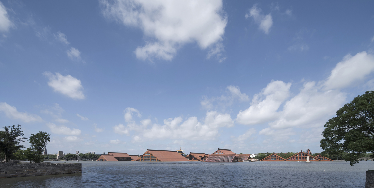 《上海松江广富林遗址文化展览馆》—— 传统与现代的完美融合-15