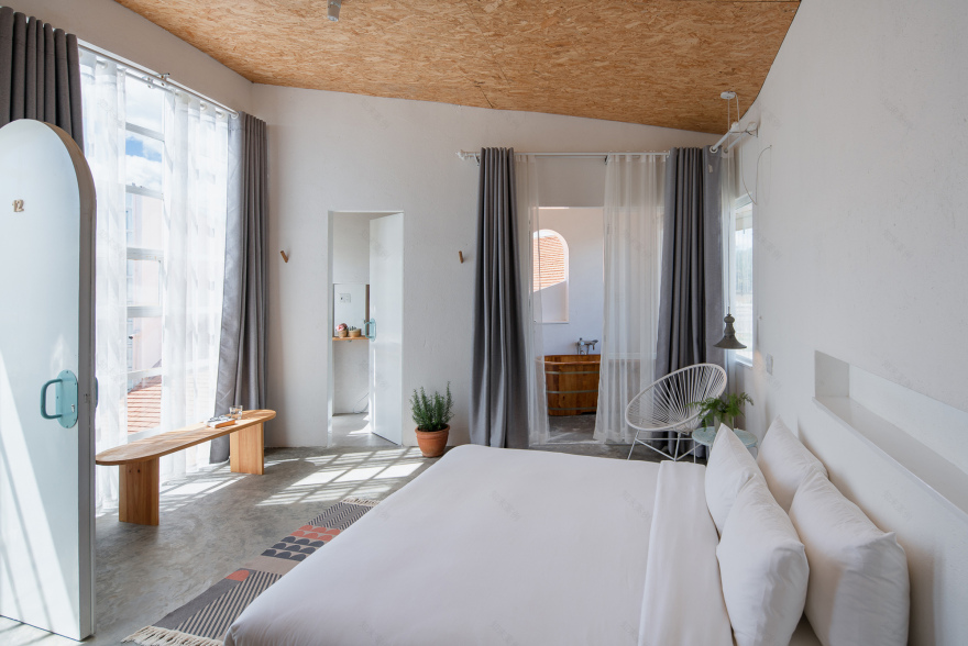 越南 LOOP 精品酒店咖啡厅设计丨G+ Architects-32