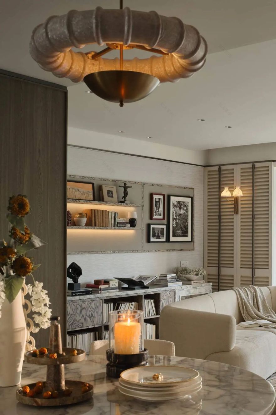 华润·南京云上润府丨中国南京丨飞视设计(硬装),IF羽果设计(软装)-19