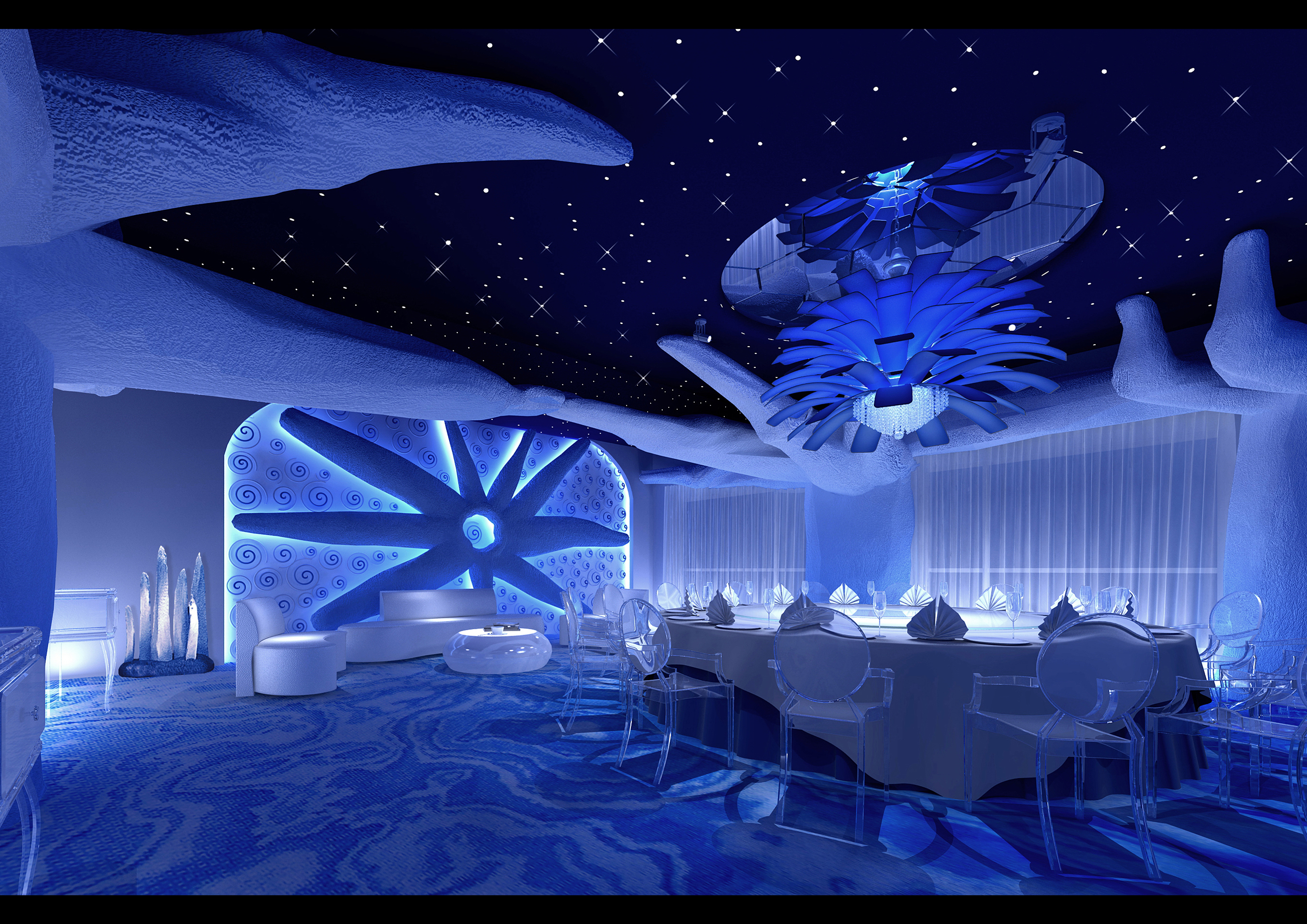 现代--超有特色餐厅-1