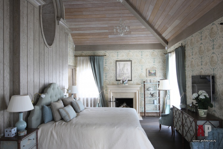 具有迷人乡村风格的住宅室内设计-25