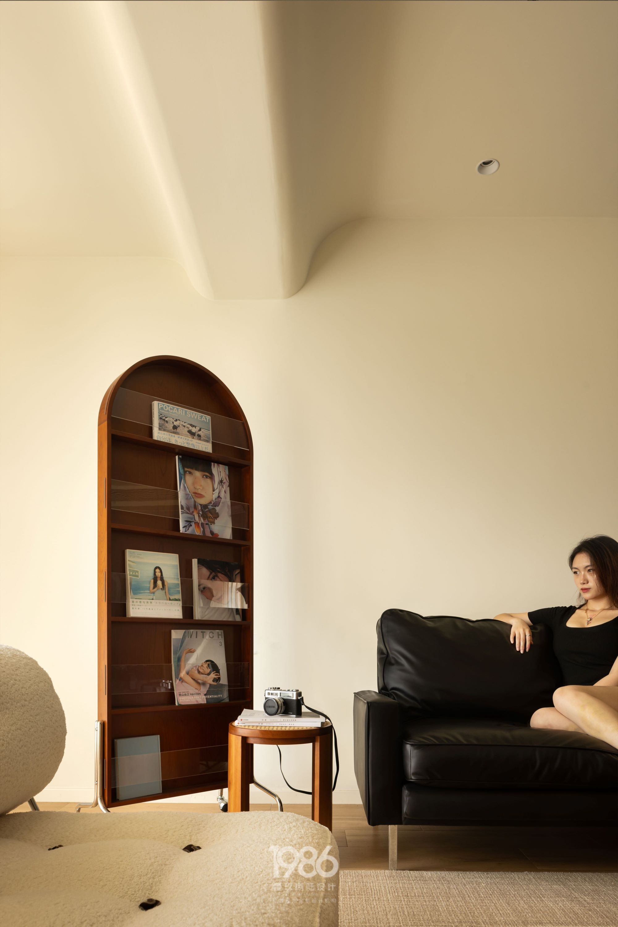 114㎡中古现代风家居设计丨中国长沙丨1986 设计-13