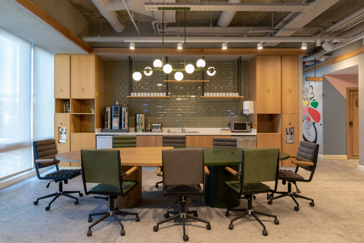 科莱克蒂夫之家联合办公与沃达丰办公室 - 伊斯坦布尔-26