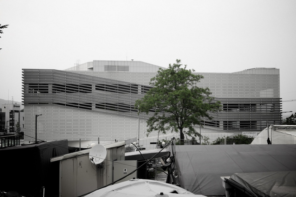 首尔道峰山停车楼——公共空间与城市环境的完美融合-19