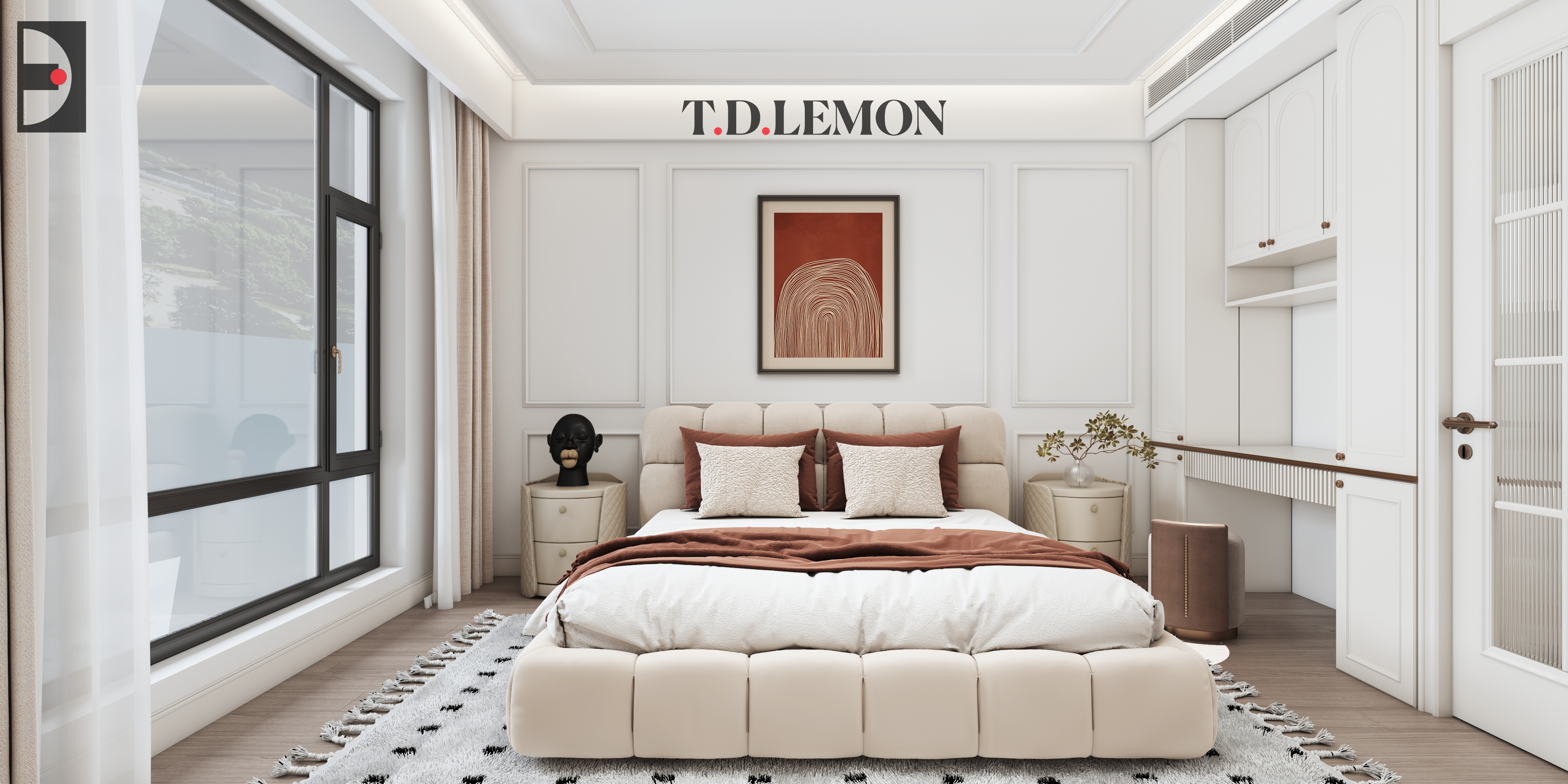 浙江温州融悦东方复式公寓法式浪漫丨中国温州丨T.D.LEMON-29
