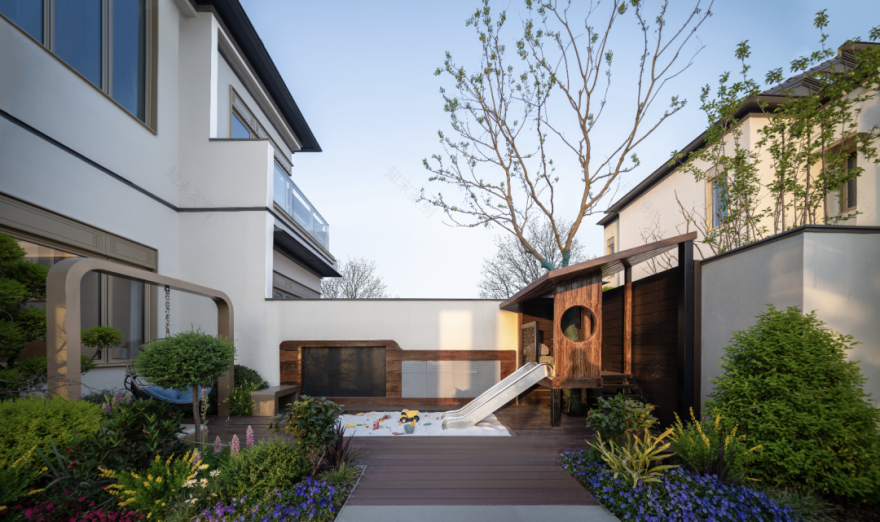 安吉天使小镇·映月谷丨中国丨青坤景观-98